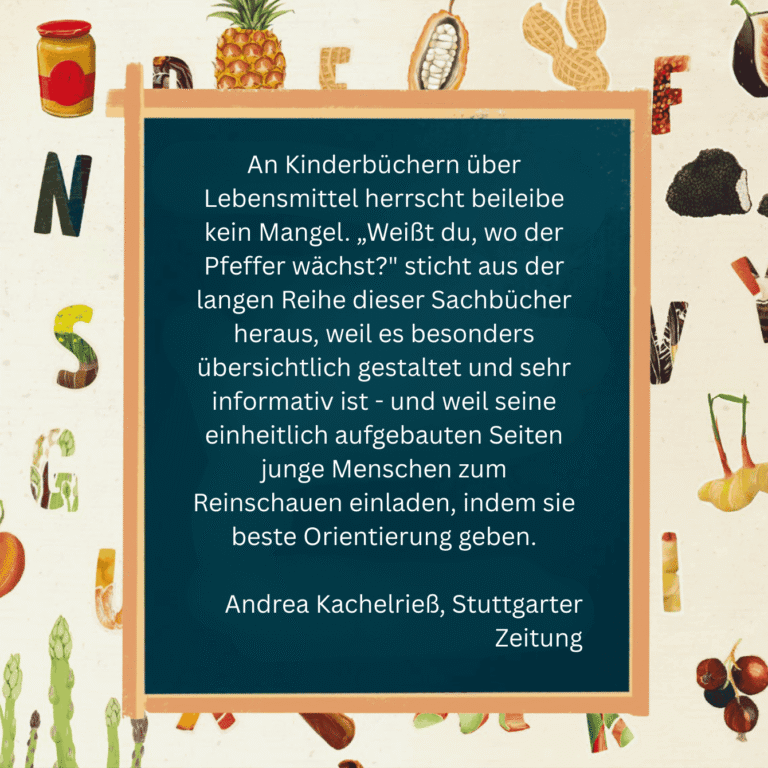 Stuttgarter Zeitung Weißt du, wo der Pfeffer wächst