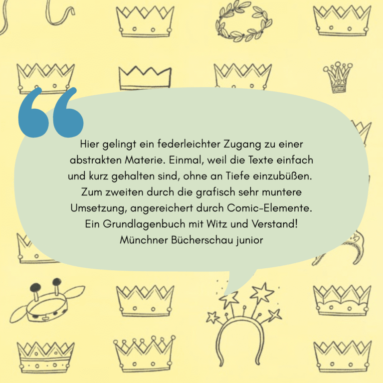 Münchner Bücherschau Junior Empfehlung